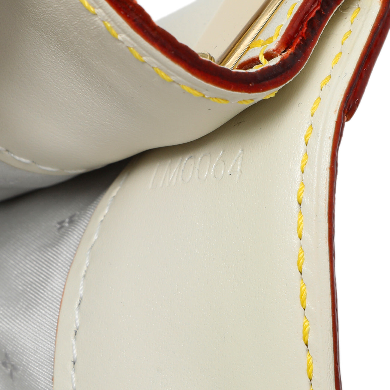 Exclusive Louis Vuitton White Suhali Talentueux — Lifestyle View