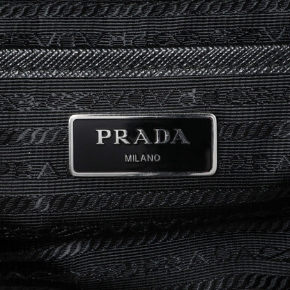 Exclusive Prada Black Tessuto Nylon Medium Backpack — Alternate View 9