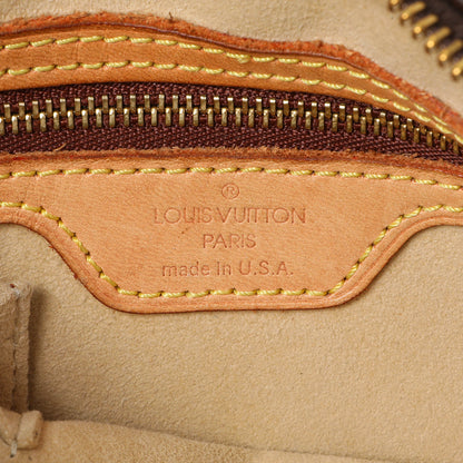 Exclusive Louis Vuitton Monogram Looping MM — Detail View