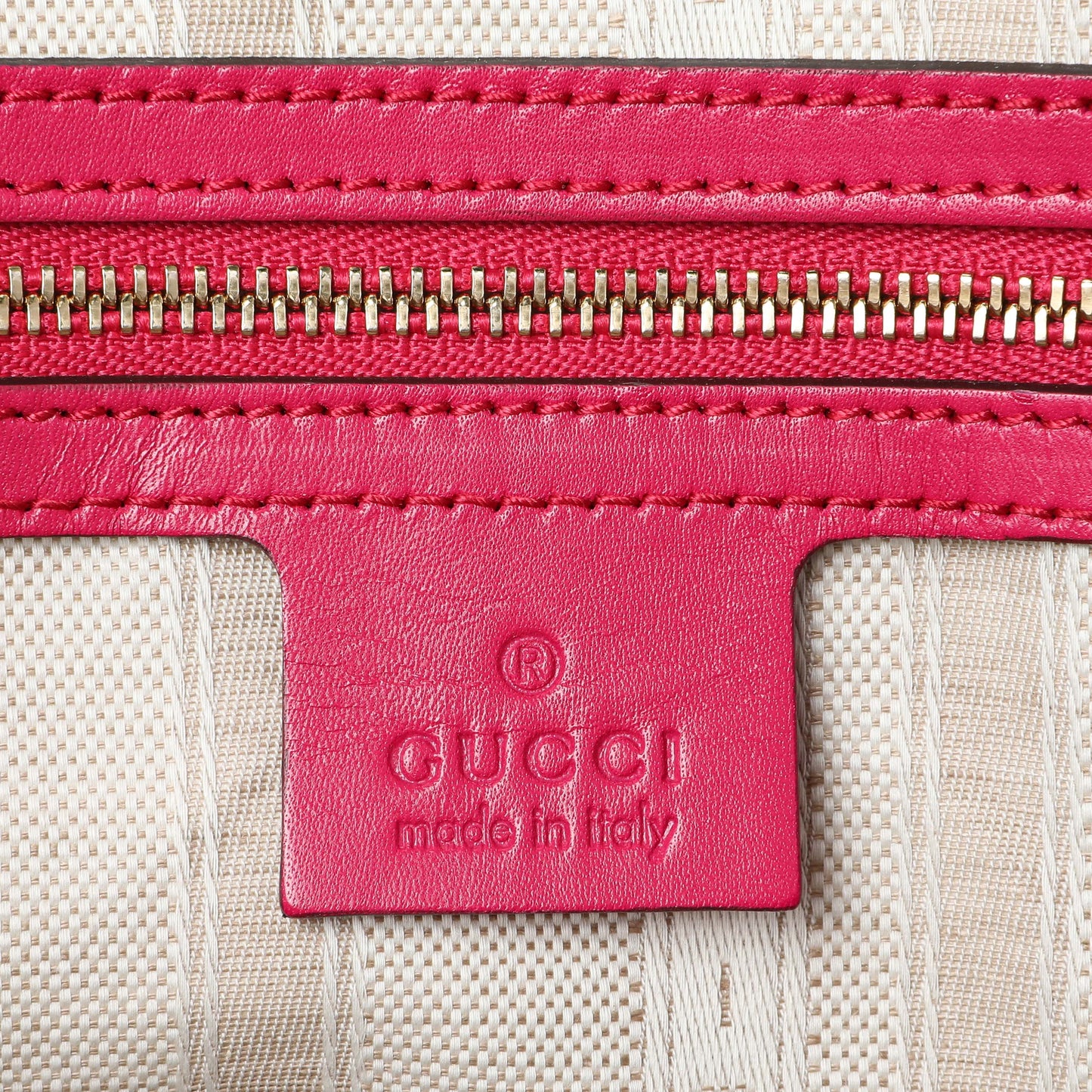 Exclusive Gucci Pink Diamante Boston Bag — Alternate View 9