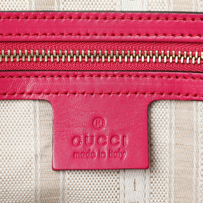 Exclusive Gucci Pink Diamante Boston Bag — Alternate View 9