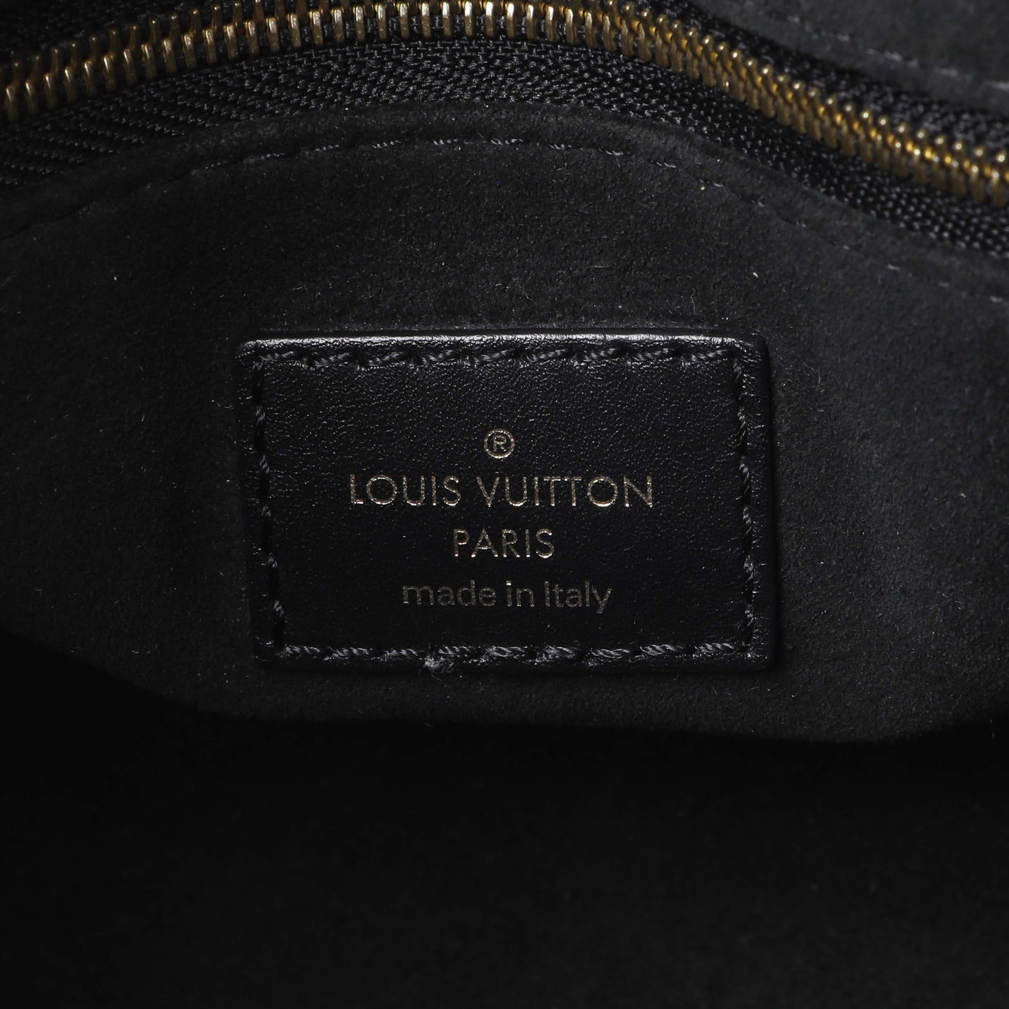 Exclusive Louis Vuitton Black Empreinte Onthego PM — Alternate View 10