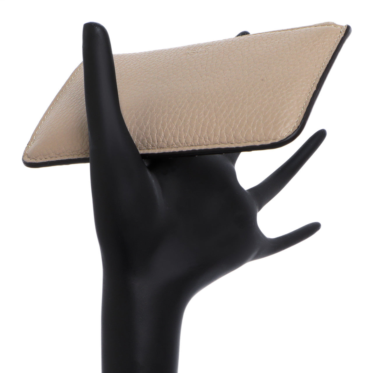 Exclusive Fendi Tortora Cuoio Romano Vitello Grace Key Case Pouch — Alternate View 7