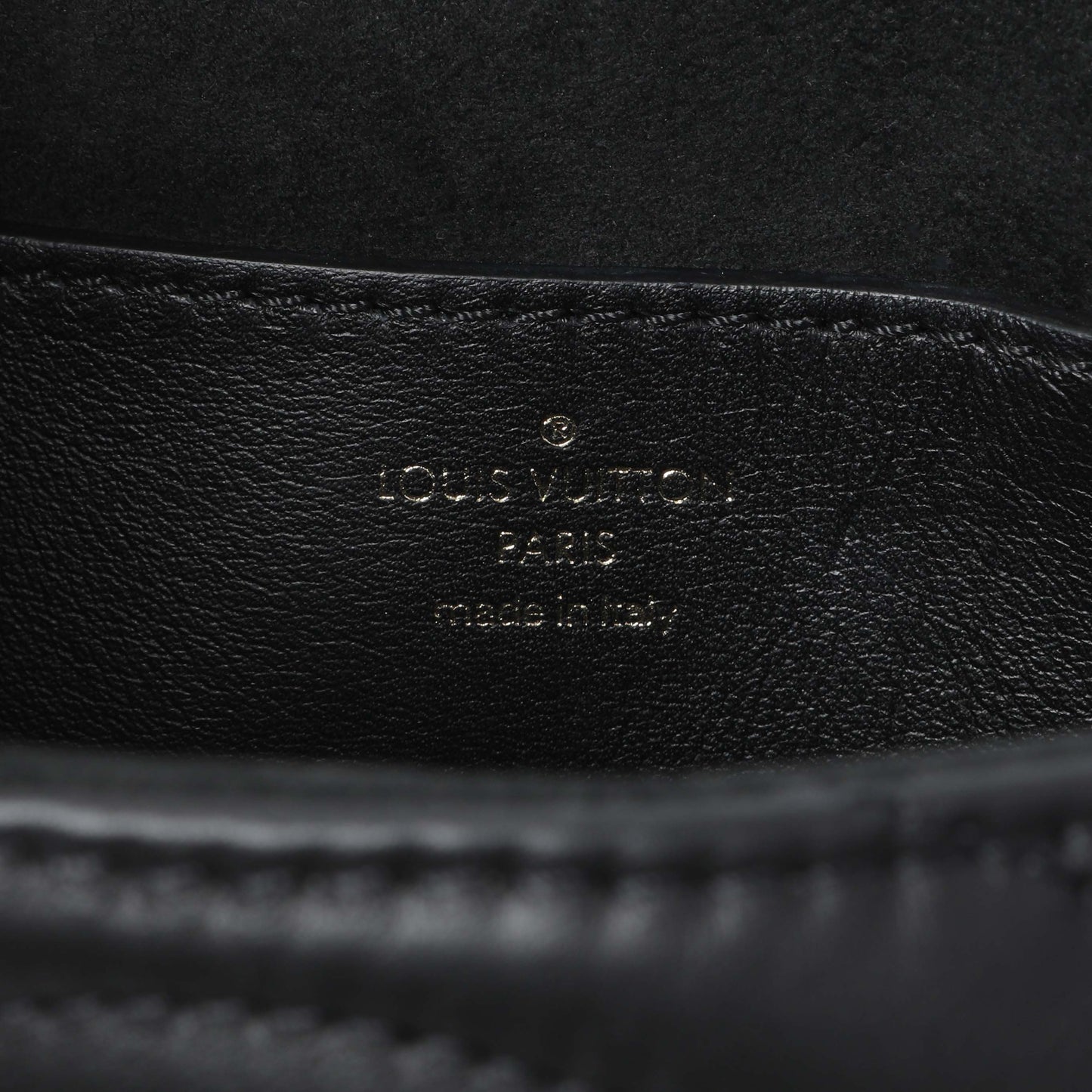 Exclusive Louis Vuitton Black Calfskin New Wave Multi Pochette — Lifestyle View