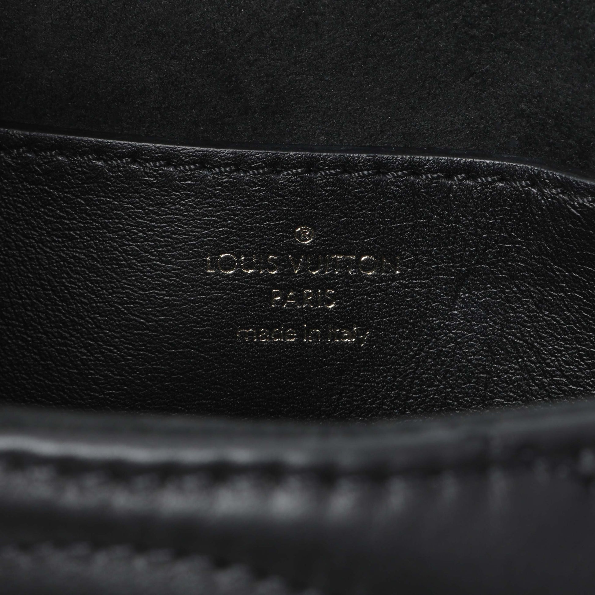 Exclusive Louis Vuitton Black Calfskin New Wave Multi Pochette — Lifestyle View