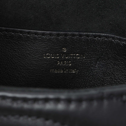 Exclusive Louis Vuitton Black Calfskin New Wave Multi Pochette — Lifestyle View