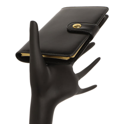 Exclusive Celine Black Box Leather Agenda Cover — Alternate View 7