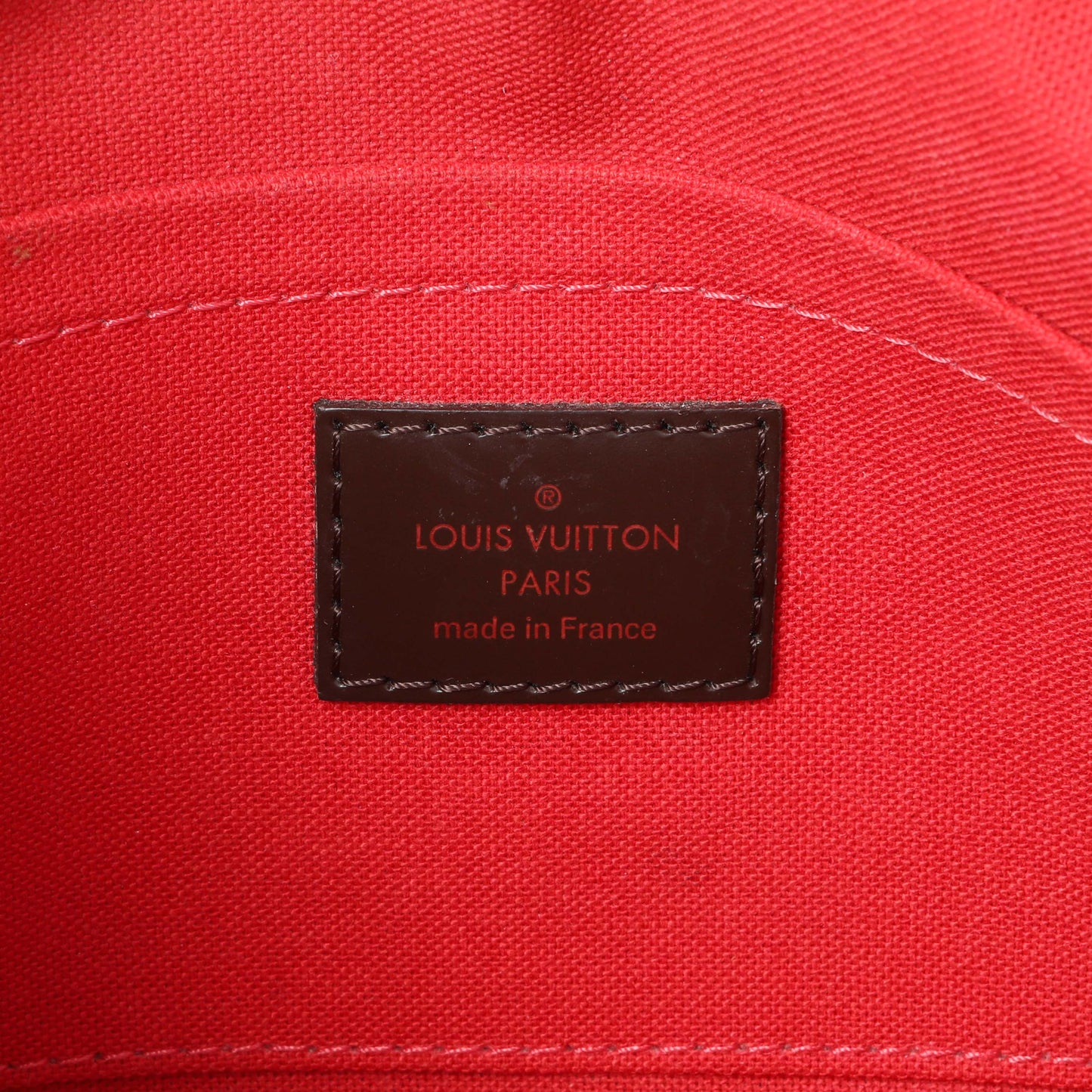 Exclusive Louis Vuitton Damier Ebene Favorite MM — Alternate View 9