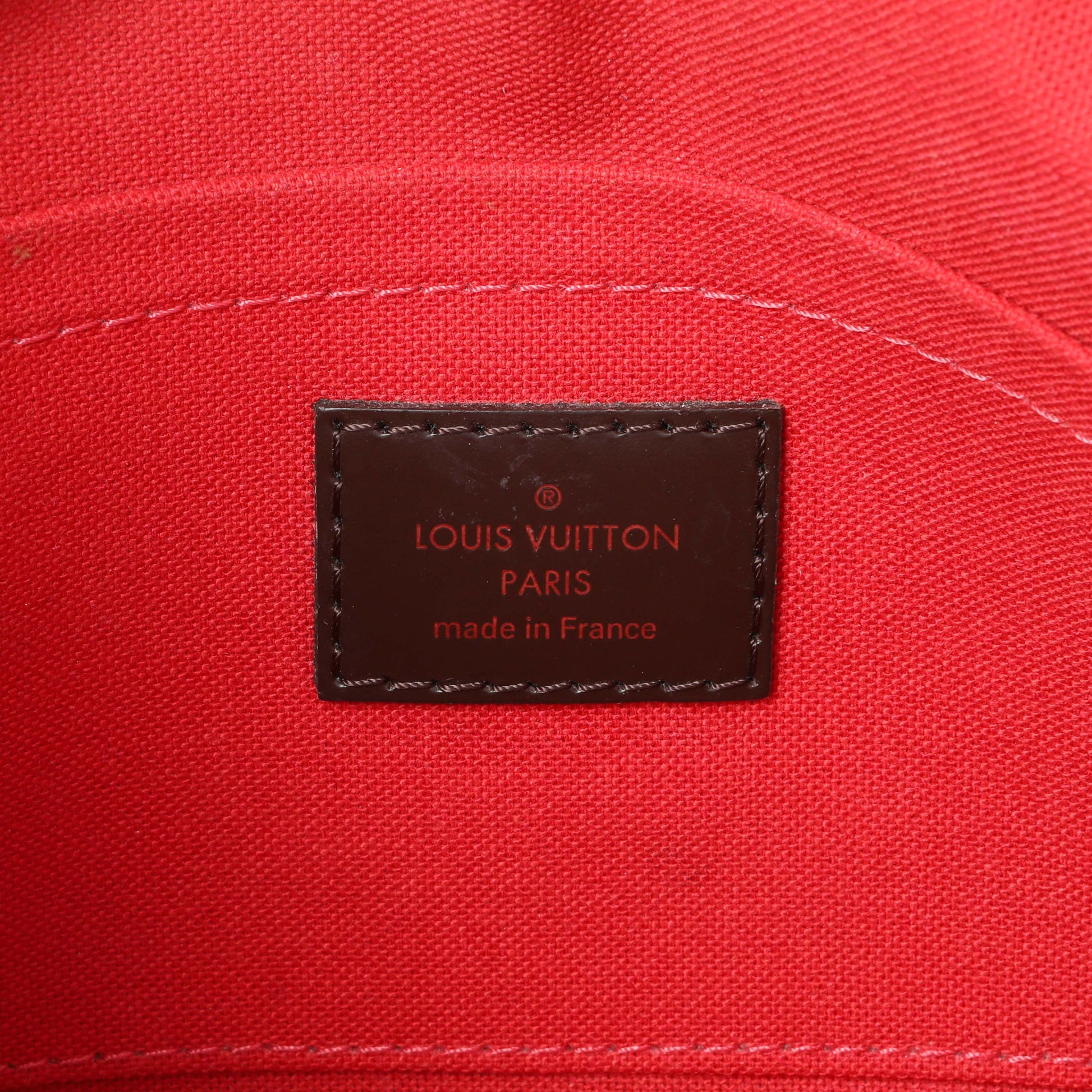 Exclusive Louis Vuitton Damier Ebene Favorite MM — Alternate View 9