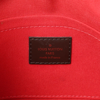Exclusive Louis Vuitton Damier Ebene Favorite MM — Alternate View 9
