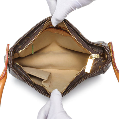 Exclusive Louis Vuitton Monogram Looping MM — Top View