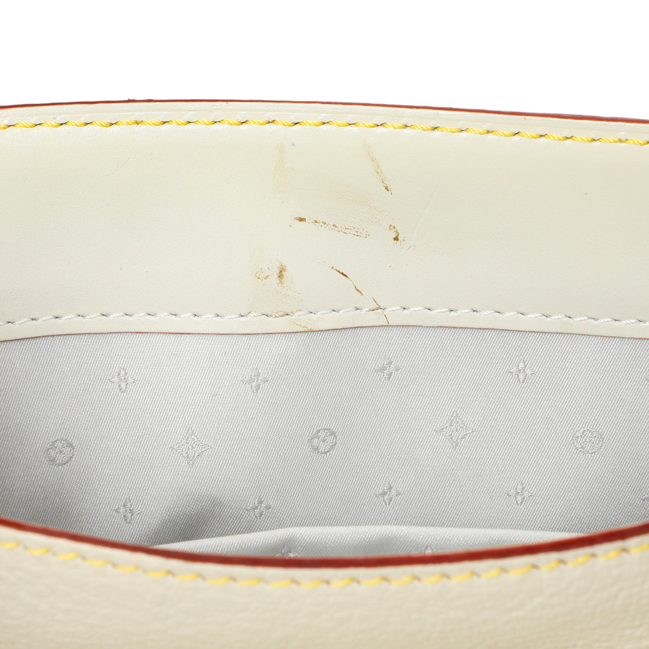 Exclusive Louis Vuitton White Suhali Talentueux — Alternate View 7
