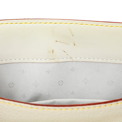 Exclusive Louis Vuitton White Suhali Talentueux — Alternate View 7
