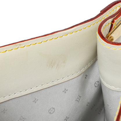 Exclusive Louis Vuitton White Suhali Talentueux — Alternate View 8