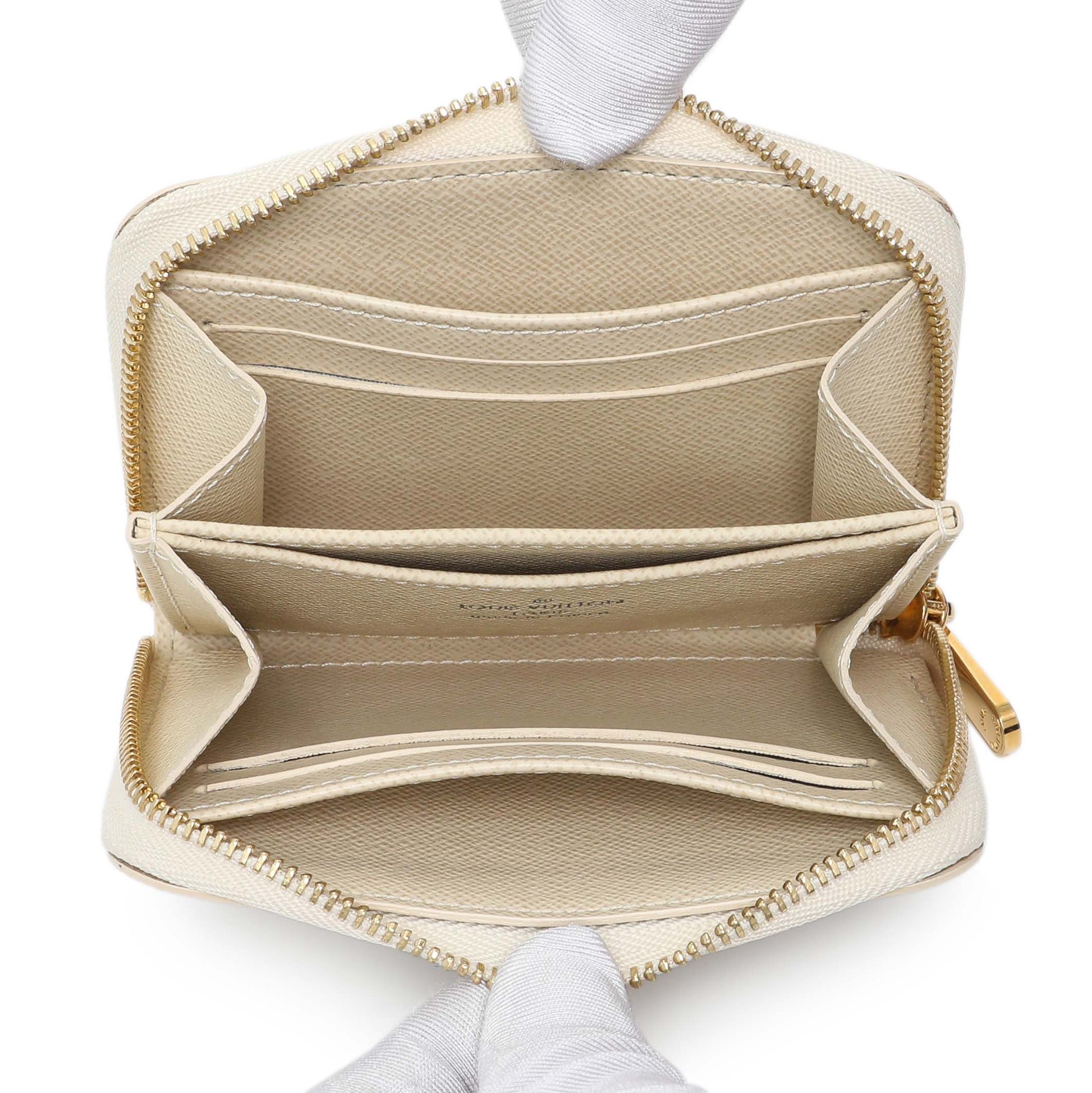 Exclusive Louis Vuitton Damier Azur Zippy Coin Purse — Alternate View 8