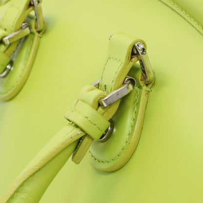Exclusive Christian Dior Green Calfskin Medium Detective Satchel — Alternate View 13