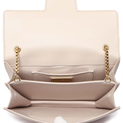 Exclusive Salvatore Ferragamo Nude Calfskin Thalia Crossbody Bag — Alternate View 9