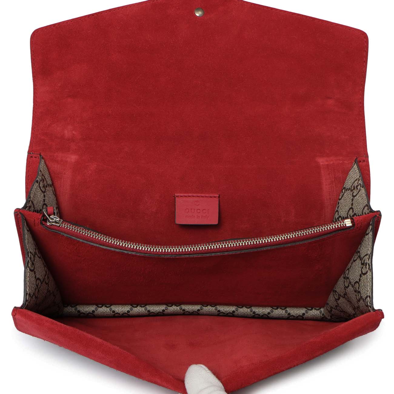 Exclusive Gucci GG Supreme Monogram Blooms Small Dionysus — Alternate View 7