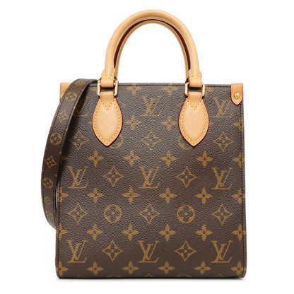 Exclusive Louis Vuitton Monogram Sac Plat BB — Front View