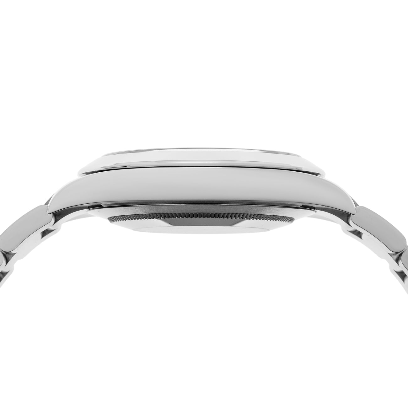 Exclusive Rolex Stainless Steel Wimbledon Datejust 41 126300 — Back View