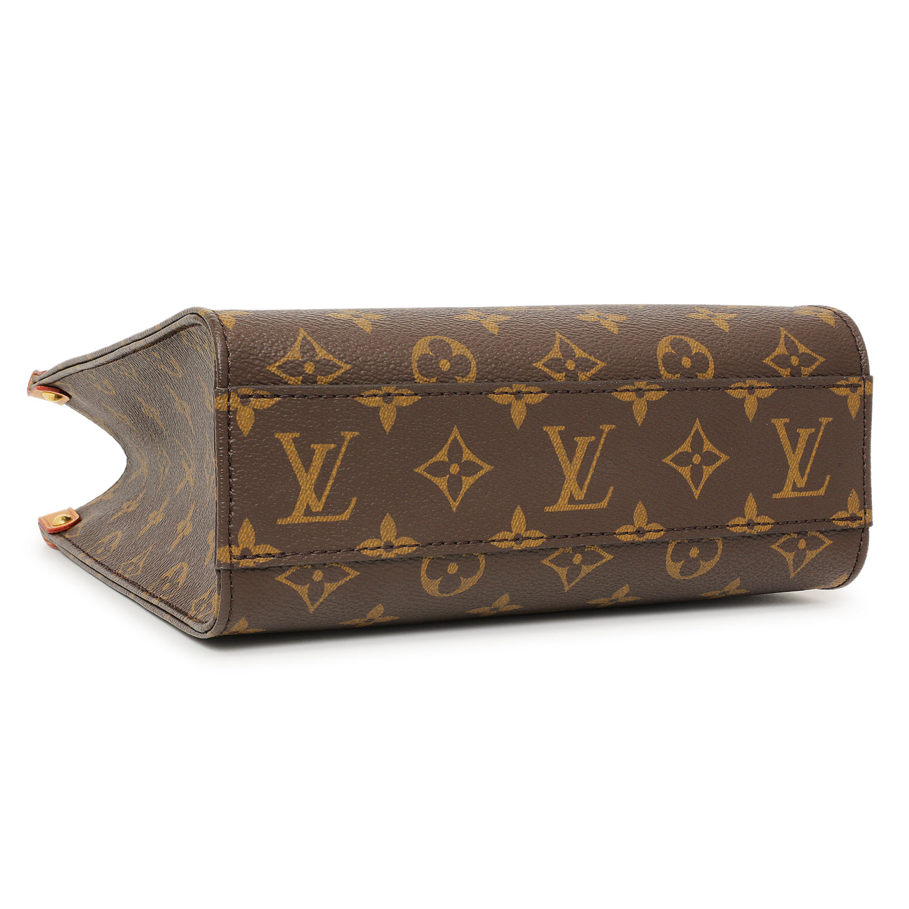 Exclusive Louis Vuitton Monogram Sac Plat BB — Back View