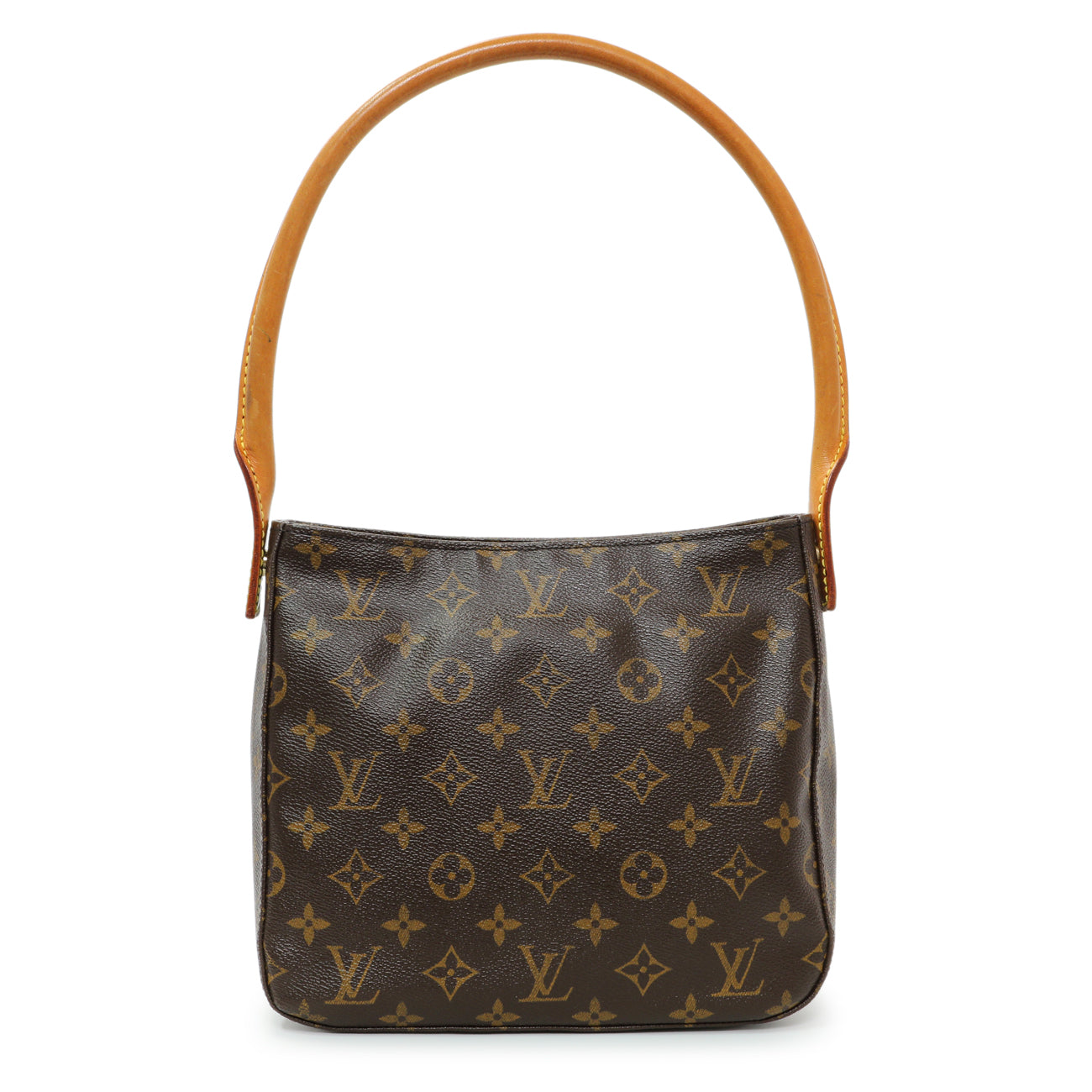 Exclusive Louis Vuitton Monogram Looping MM — Front View