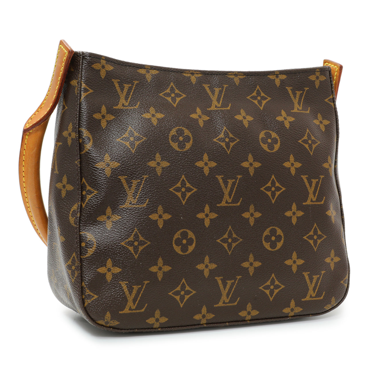 Exclusive Louis Vuitton Monogram Looping MM — Side View