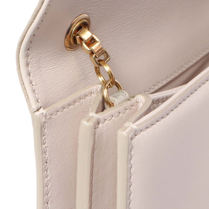 Exclusive Salvatore Ferragamo Nude Calfskin Thalia Crossbody Bag — Alternate View 13