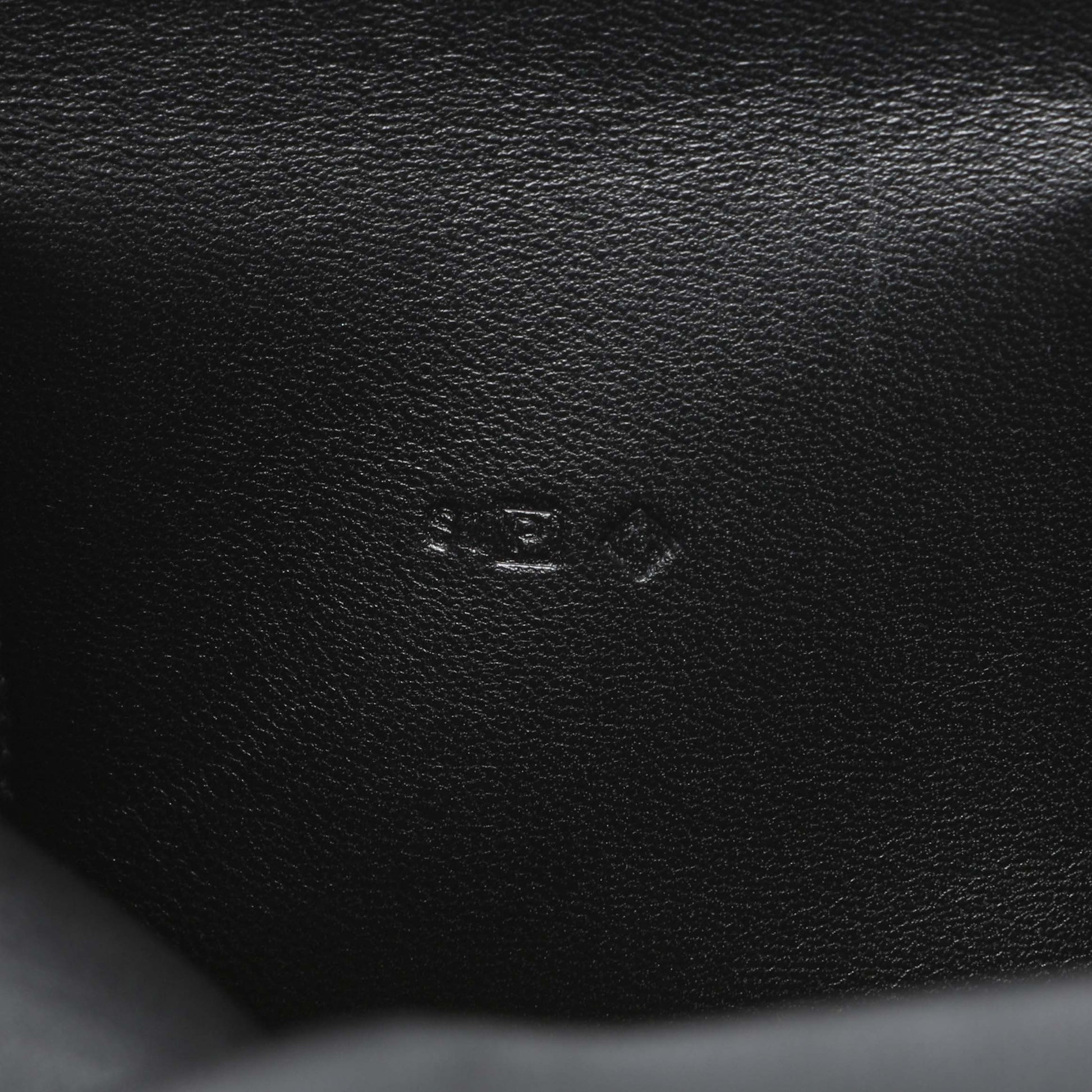 Exclusive Hermes Black Togo Dogon Duo Wallet — Alternate View 10