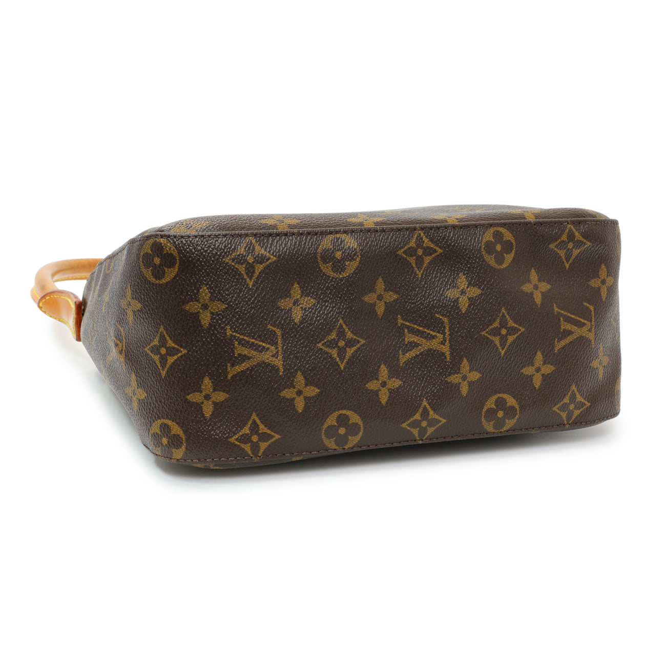 Exclusive Louis Vuitton Monogram Looping MM — Back View
