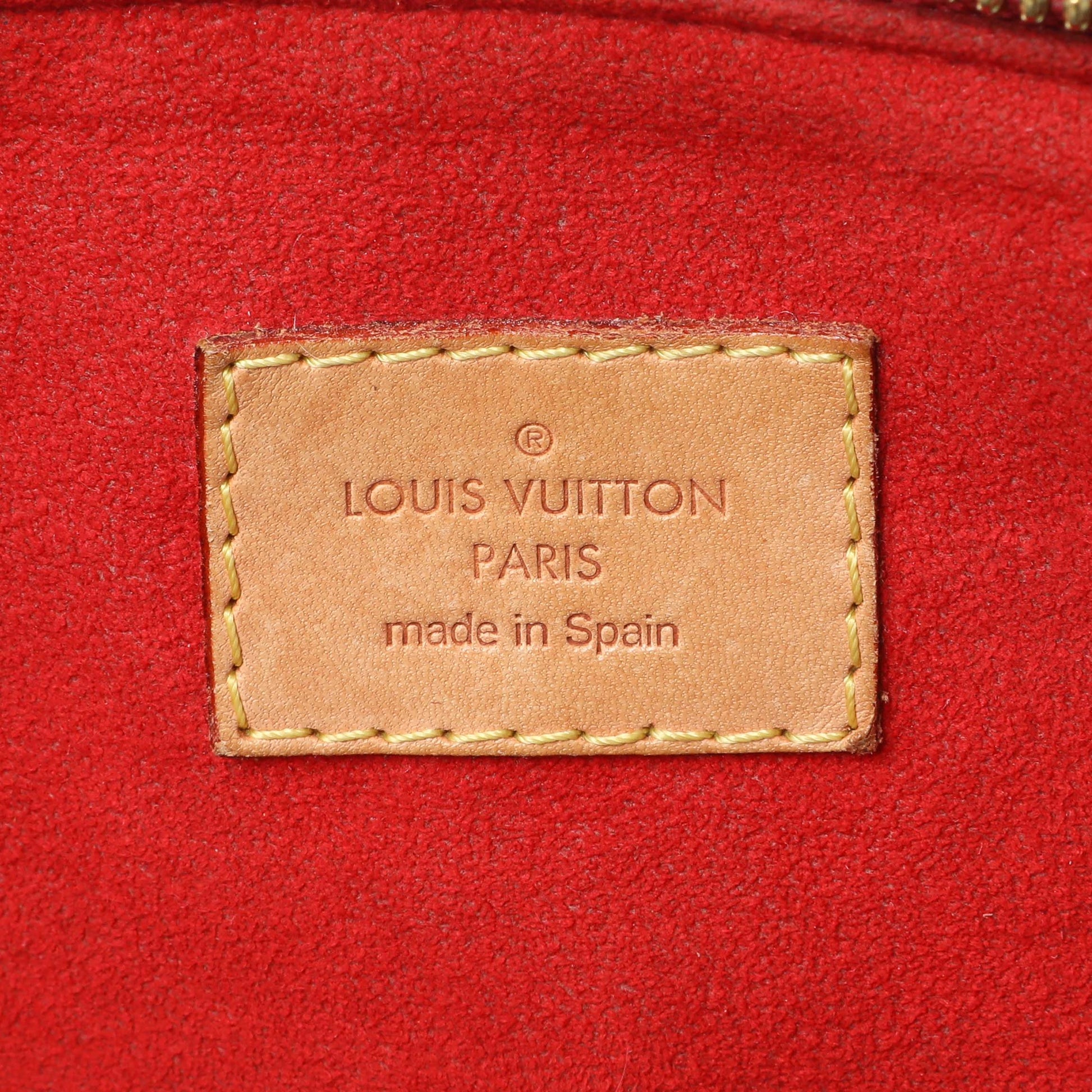 Exclusive Louis Vuitton Cherry Monogram Pallas — Alternate View 9
