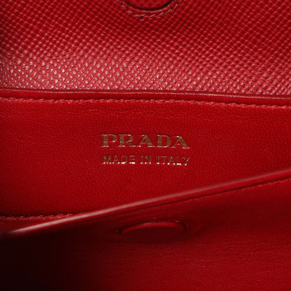 Exclusive Prada Canapa Saffiano Large Double Bag — Alternate View 9