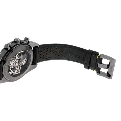 Exclusive Omega Ceramic Speedmaster Dark Side of the Moon 311.92.44.30.01.001 — Top View