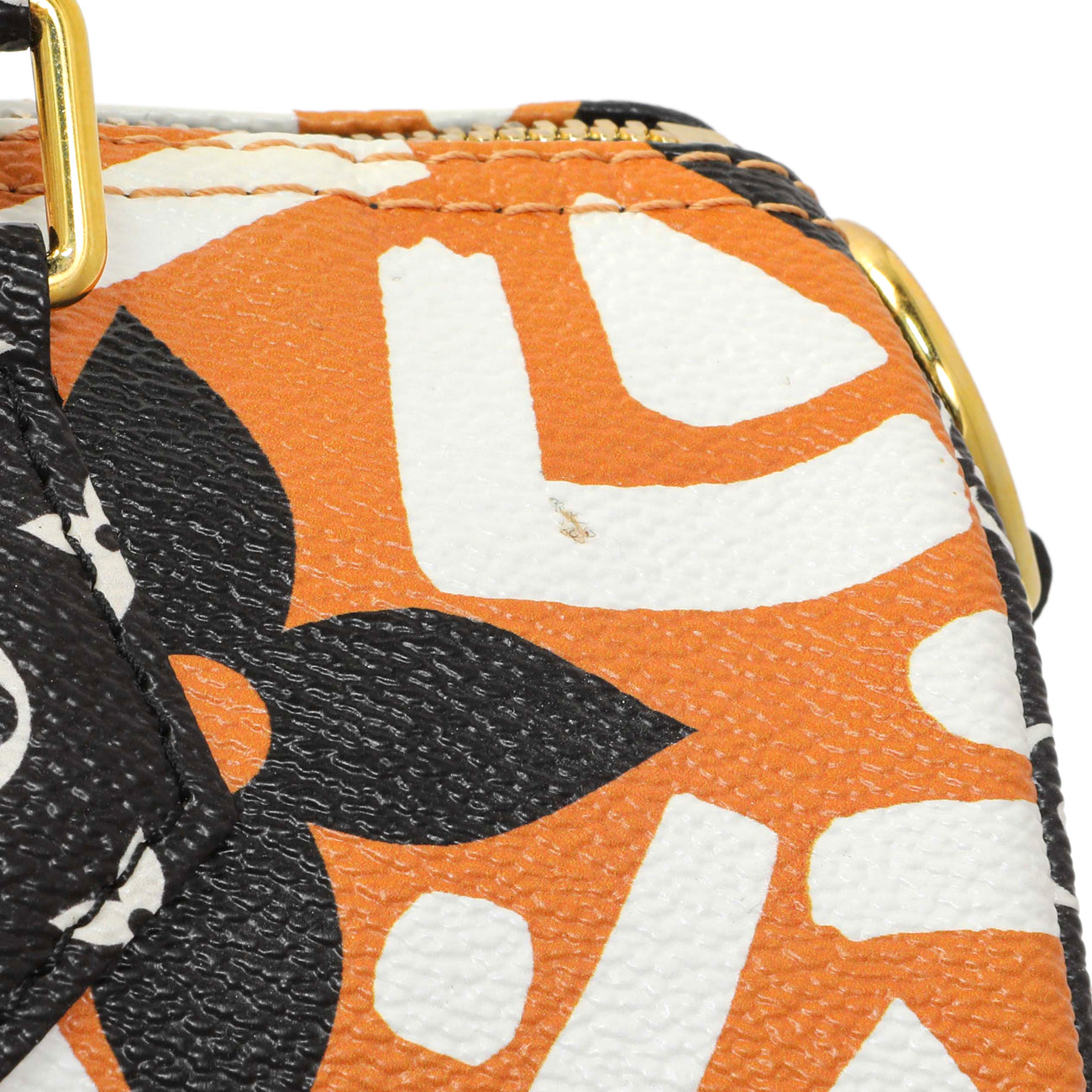 Exclusive Louis Vuitton Monogram Giant Crafty Speedy Bandouliere 25 — Alternate View 7