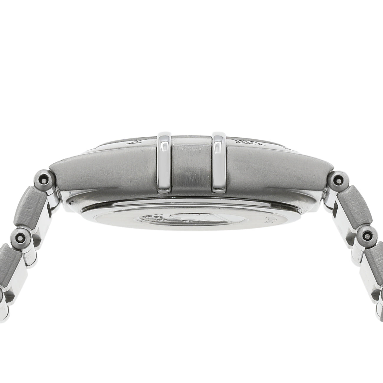 Exclusive Omega Stainless Steel Constellation 1572.30 — Back View