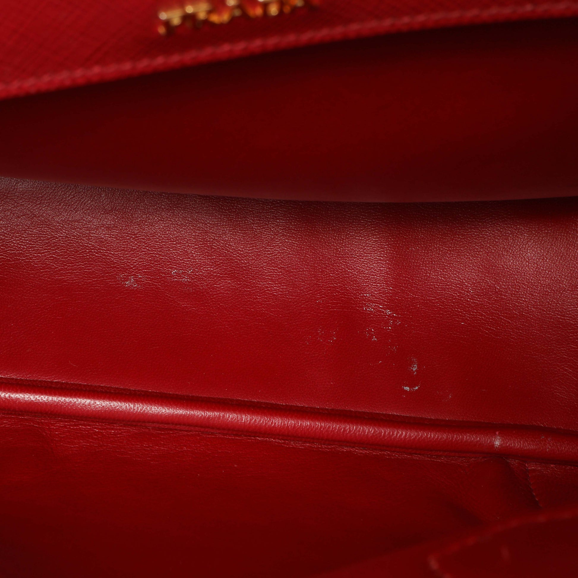 Exclusive Prada Canapa Saffiano Large Double Bag — Alternate View 11