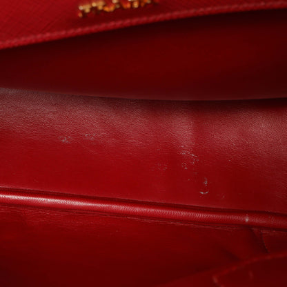 Exclusive Prada Canapa Saffiano Large Double Bag — Alternate View 11