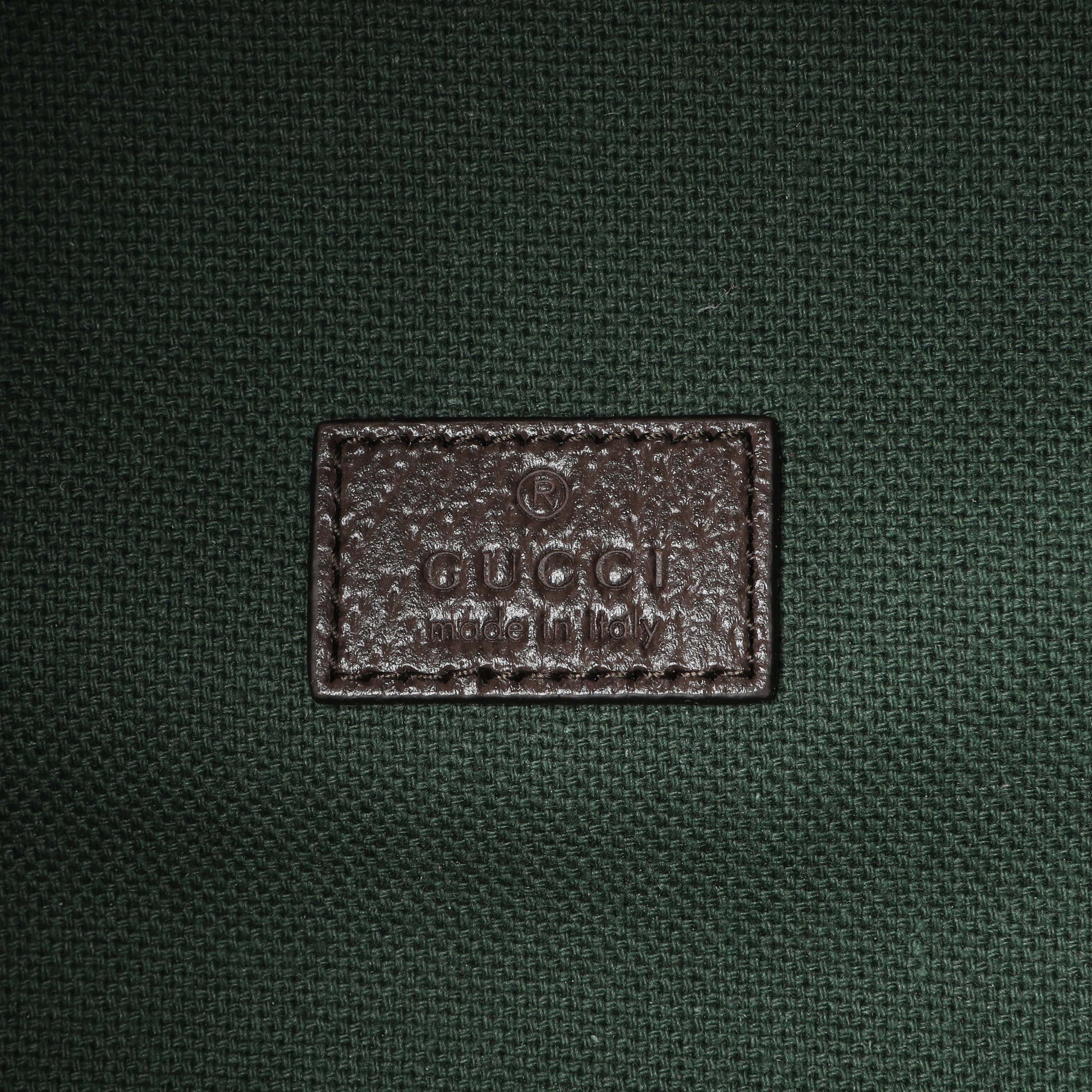 Exclusive Gucci GG Supreme Monogram Ophidia Small Shoulder Bag — Lifestyle View