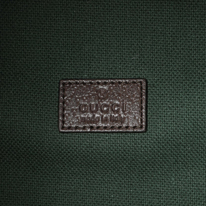 Exclusive Gucci GG Supreme Monogram Ophidia Small Shoulder Bag — Lifestyle View