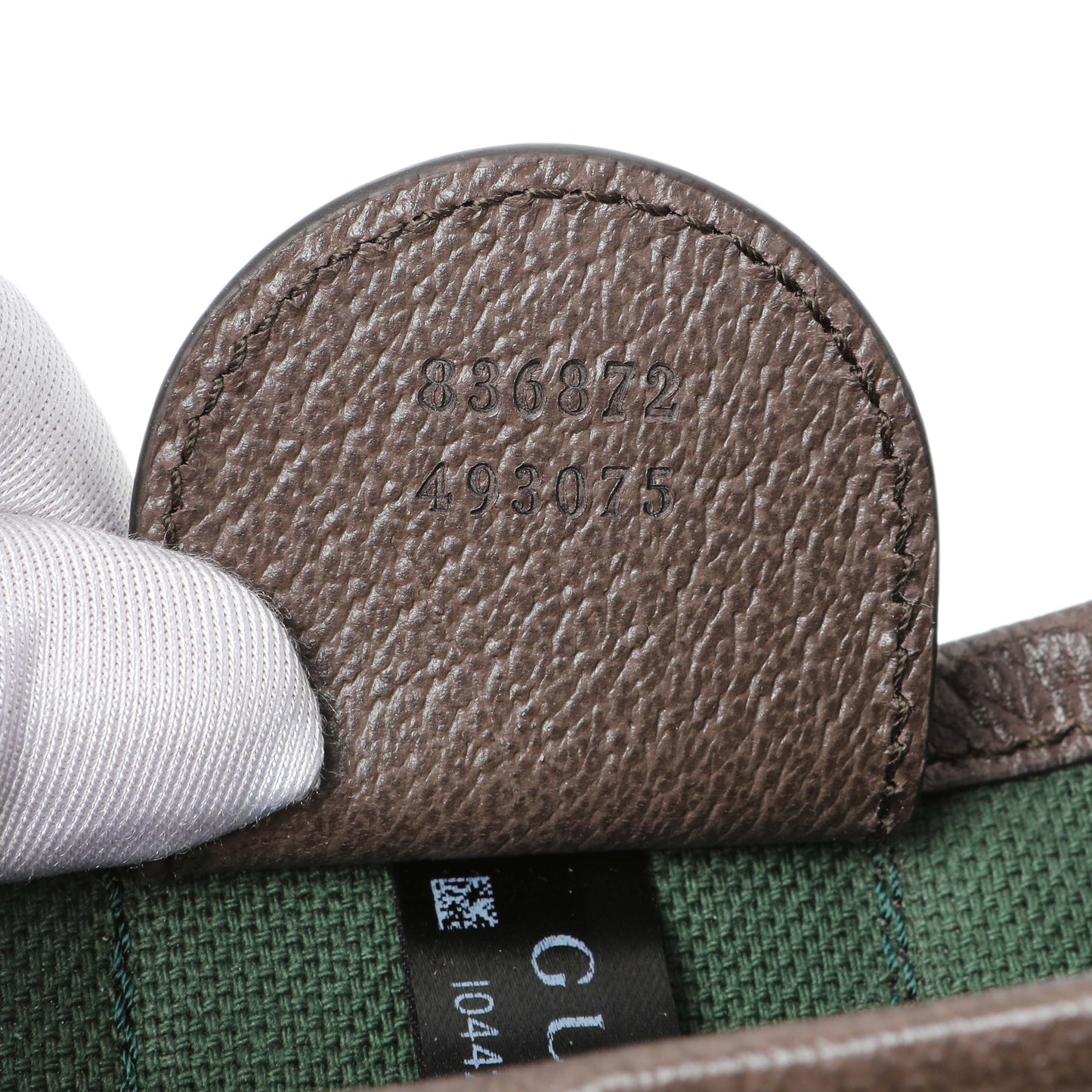 Exclusive Gucci GG Supreme Monogram Ophidia Small Shoulder Bag — Alternate View 7