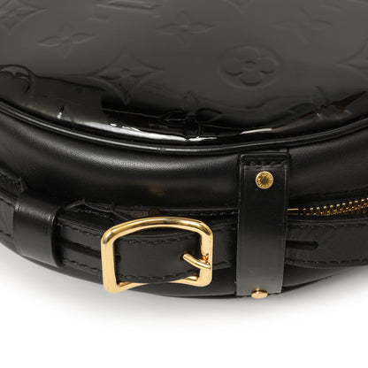 Exclusive Louis Vuitton Black Vernis Boite Chapeau Souple MM — Alternate View 9