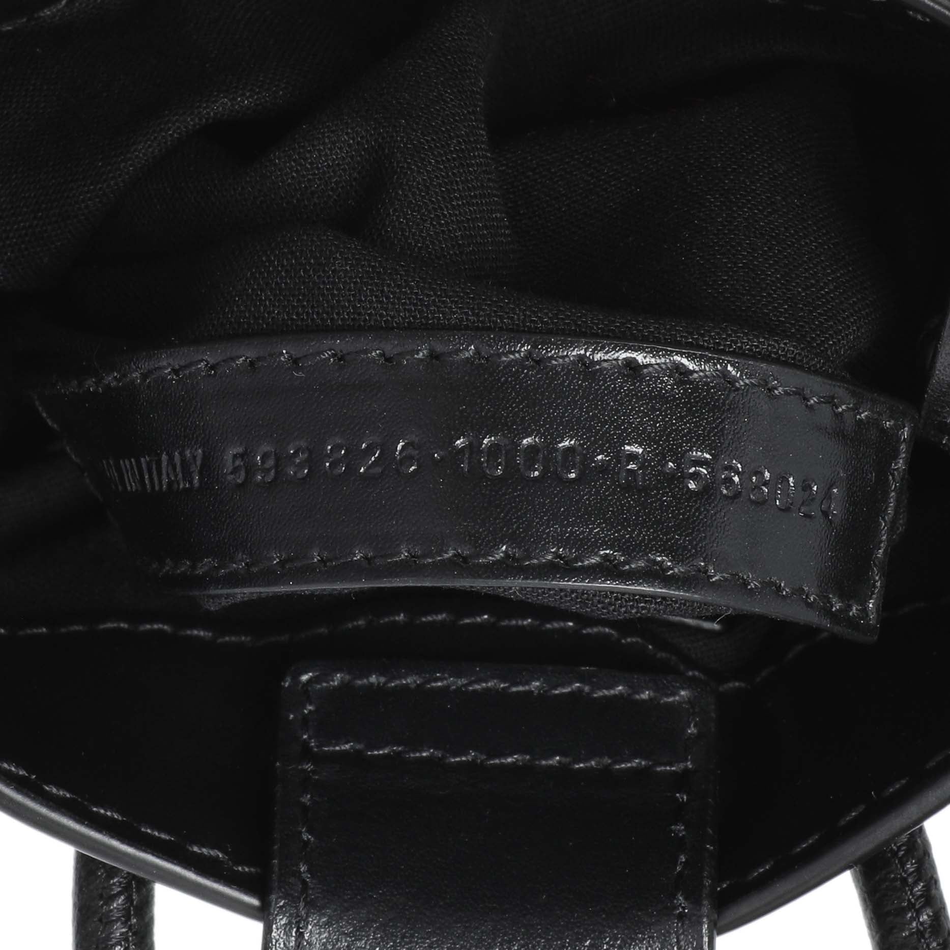 Exclusive Balenciaga The Simpsons Mini Shopping Phone Holder — Alternate View 7
