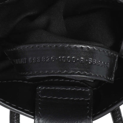 Exclusive Balenciaga The Simpsons Mini Shopping Phone Holder — Alternate View 7