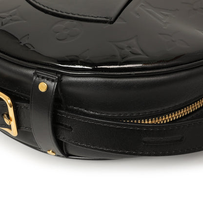 Exclusive Louis Vuitton Black Vernis Boite Chapeau Souple MM — Alternate View 8