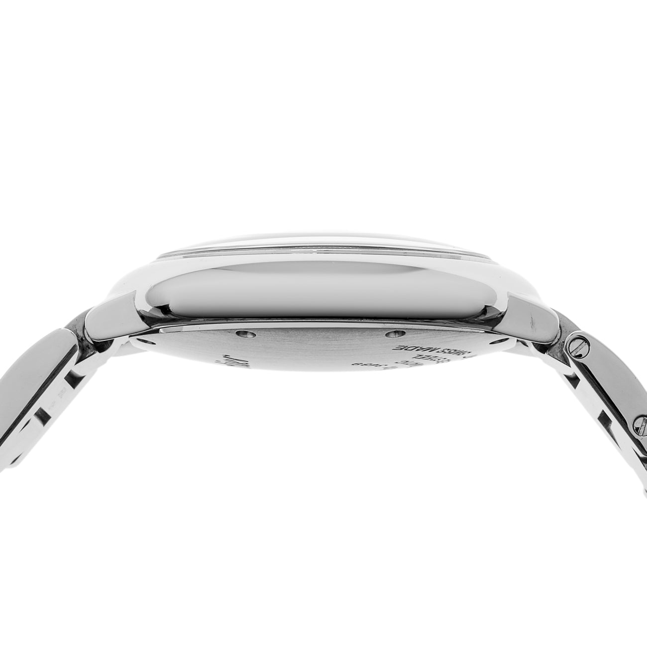 Exclusive Cartier Stainless Steel Ballon Bleu 33mm W6920071 — Back View