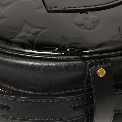Exclusive Louis Vuitton Black Vernis Boite Chapeau Souple MM — Alternate View 11