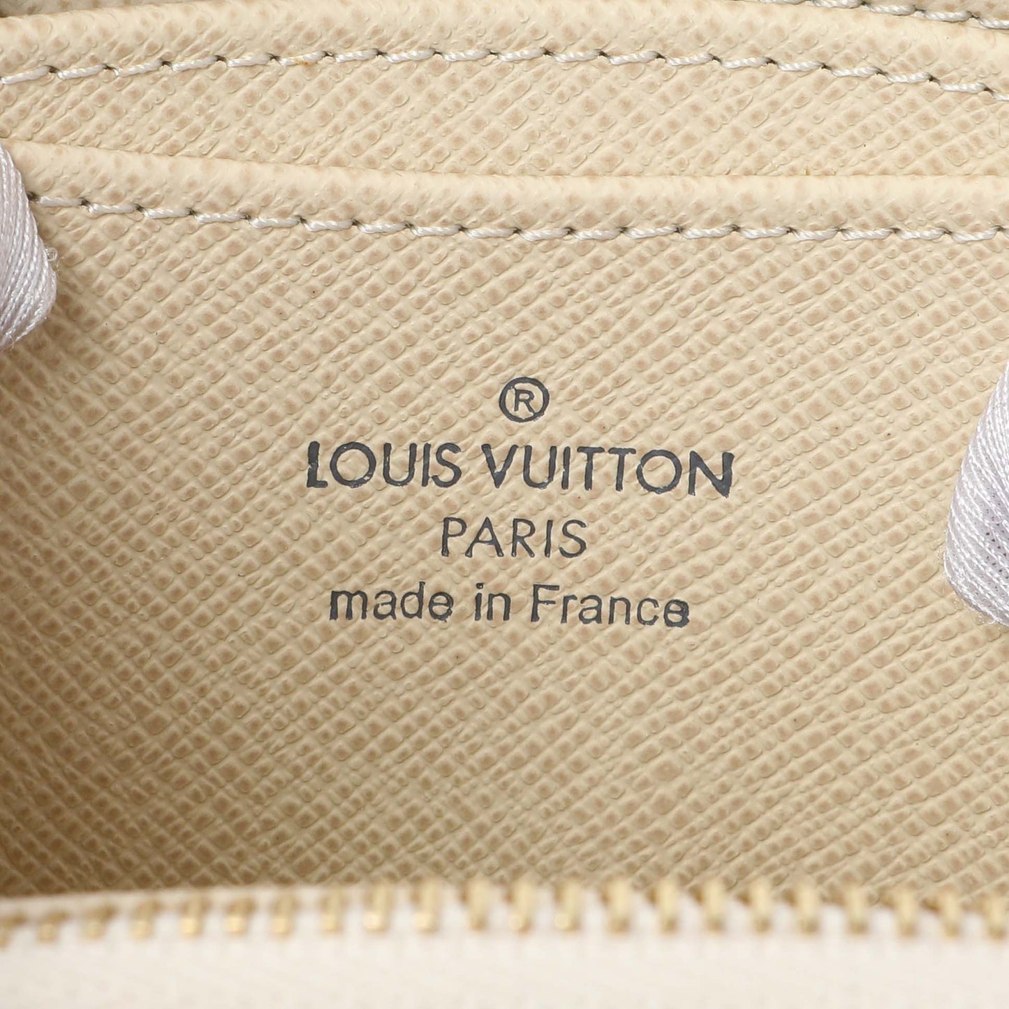 Exclusive Louis Vuitton Damier Azur Zippy Coin Purse — Alternate View 9