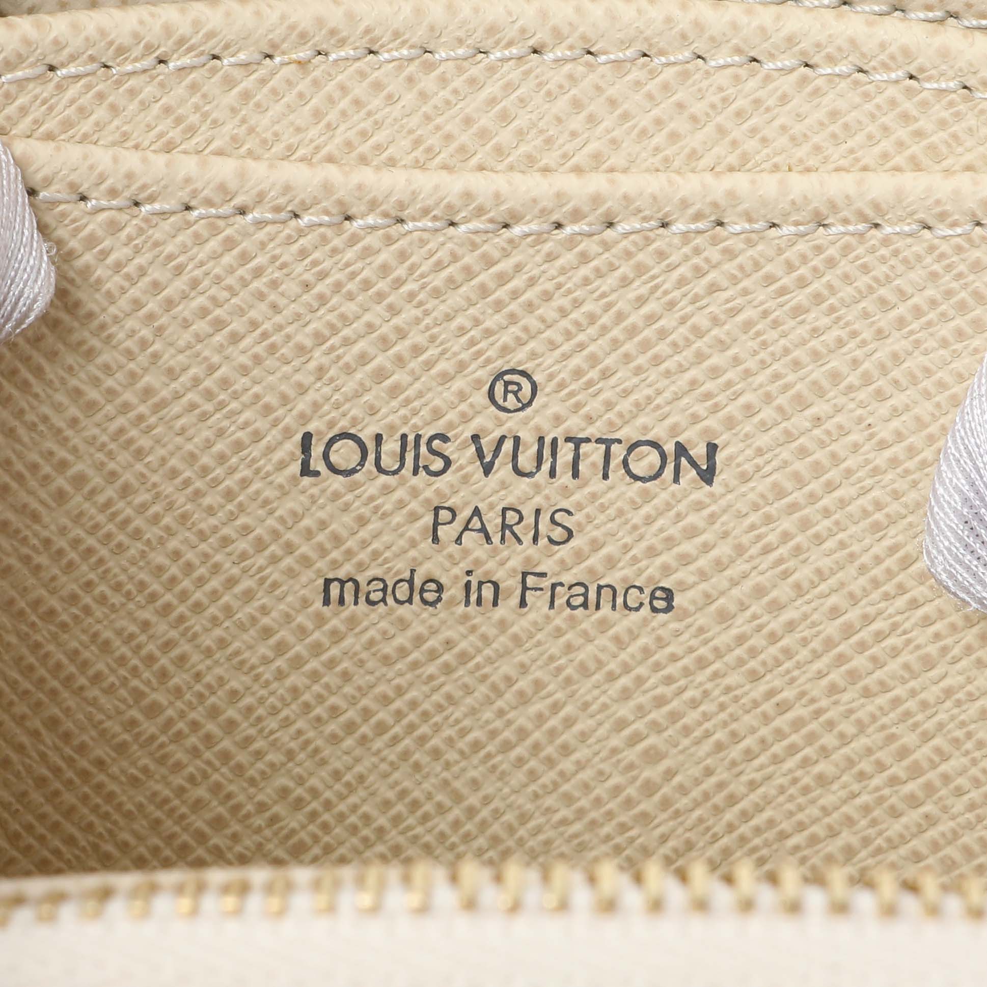 Exclusive Louis Vuitton Damier Azur Zippy Coin Purse — Alternate View 9