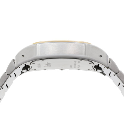 Exclusive Cartier Stainless Steel 18K Yellow Gold Santos 100 XL W200728G — Back View