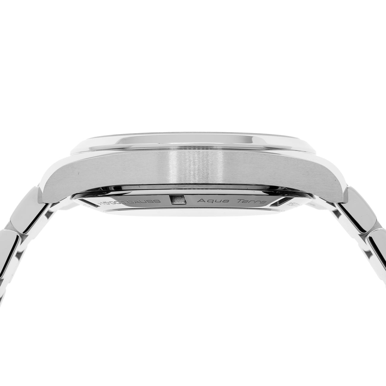 Exclusive Omega Stainless Steel Seamaster Aqua Terra 231.10.42.21.02.004 — Back View